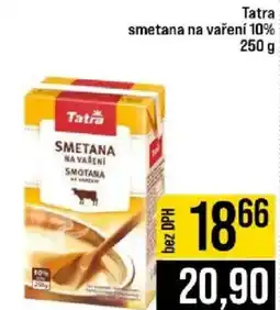 Jip Tatra smetana na vaření 10% nabídka