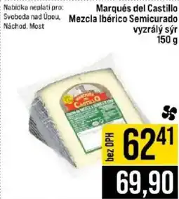Jip Marqués del Castillo Mezcla Ibérico Semicurado vyzrálý sýr nabídka