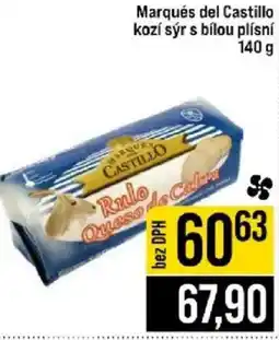 Jip Marqués del Castillo: kozí sýr s bílou plísní nabídka