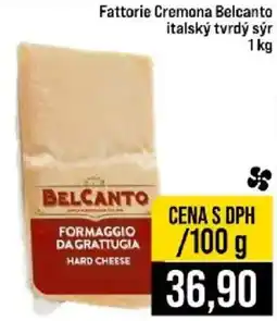 Jip Fattorie Cremona Belcanto italský tvrdý sýr nabídka