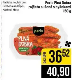 Jip Perla Plná Dobra rajčata sušená s bylinkami nabídka