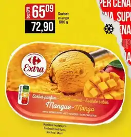 Jip Sorbet mango nabídka