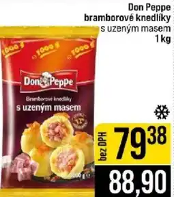 Jip Don Peppe Bramborové knedliky nabídka