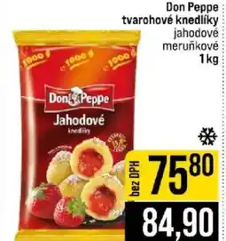 Jip Don Peppe tvarohové knedlíky nabídka