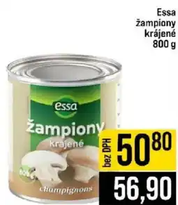 Jip Essa žampiony krájené nabídka