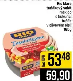Jip Rio Mare tuňákový salát nabídka