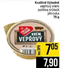 Jip Kvalitně Výhodně vepřový krém paštika drůbeží játrovka nabídka
