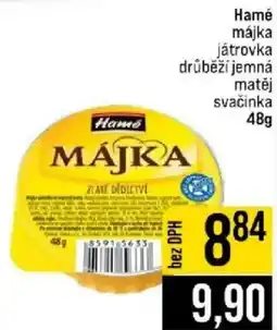 Jip Hamé májka játrovka drůběží jemná matěj svačinka nabídka