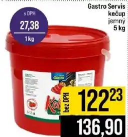 Jip Gastro Servis kečup jemný nabídka