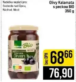 Jip Olivy Kalamata s peckou BIO nabídka