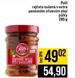 Jip Polli rajčata sušená v extra paneském olivovém oleji nabídka