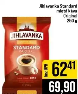 Jip Jihlavanka Standard mletá káva Original nabídka