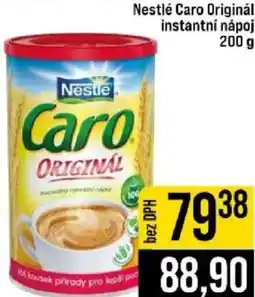 Jip Nestlé Caro Originál instantní nápoj nabídka