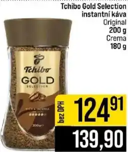Jip Tchibo Gold Selection instantní káva nabídka