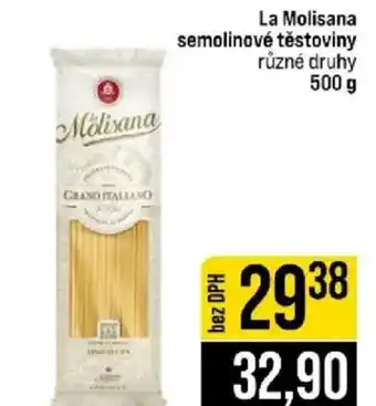 La Molisana semolinové těstoviny