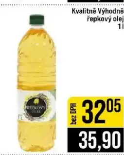 Jip Kvalitně Výhodně řepkový olej nabídka