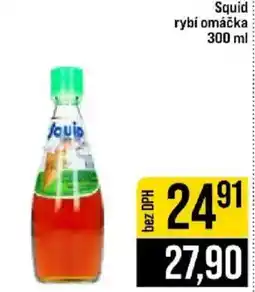 Jip Squid rybí omáčka nabídka