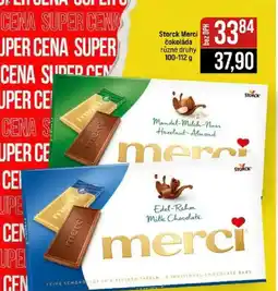 Jip Storck Merci čokoláda nabídka