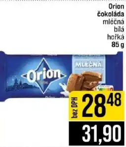 Jip Orion čokoláda nabídka