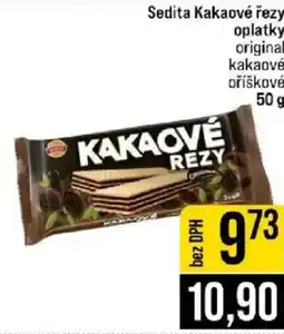 Jip Sedita Kakaové řezy oplatky nabídka