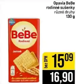 Jip Opavia BeBe rodinné sušenky nabídka