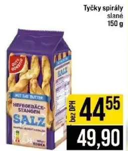 Jip Tyčky spirály slané nabídka