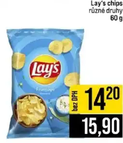 Jip Lay's chips nabídka