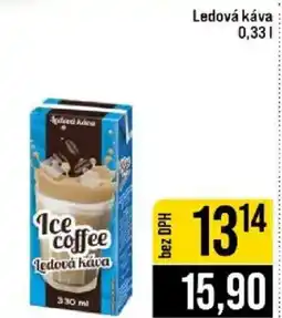 Jip Ledová káva nabídka