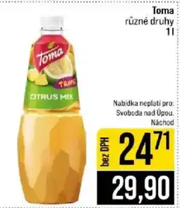 Jip Toma nabídka
