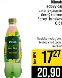 Jip Dilmah ledový čaj nabídka