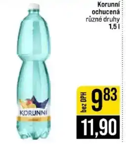 Jip Korunní ochucená nabídka