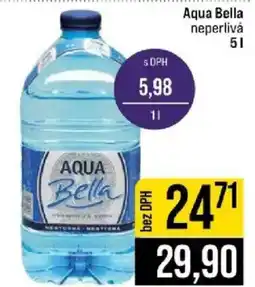 Jip Aqua Bella neperlivá nabídka