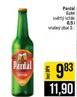 Jip Pardál Echt světlý ležák nabídka