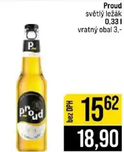 Jip Proud světlý ležák nabídka