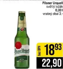 Jip Pilsner Urquell světlý ležák nabídka