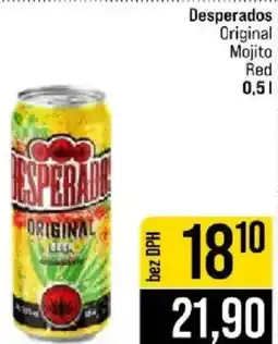Jip Desperados Original Mojito Red nabídka