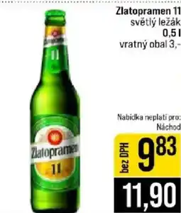 Jip Zlatopramen 11 světlý ležák nabídka