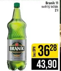 Jip Braník 11 světlý ležák nabídka