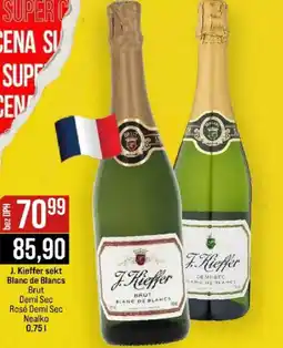 Jip J. Kieffer sekt Blanc de Blancs nabídka