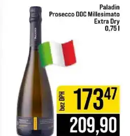 Jip Paladin Prosecco DOC Millesimato Extra Dry nabídka