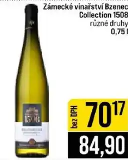 Jip Zámecké vinařství Bzenec Collection 1508 nabídka