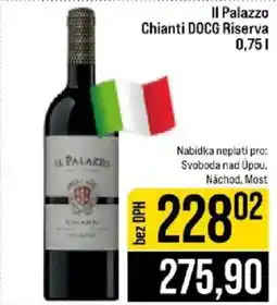 Jip Il Palazzo Chianti DOCG Riserva nabídka