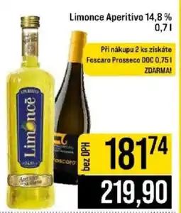 Jip Limonce Aperitivo 14,8% nabídka