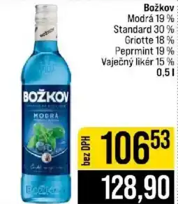 Jip Božkov nabídka