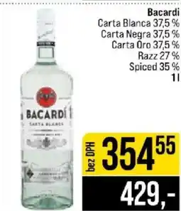 Jip Bacardi nabídka