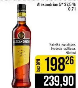 Jip Alexandrion 5* 37,5% nabídka