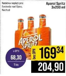 Jip Aperol Spritz nabídka