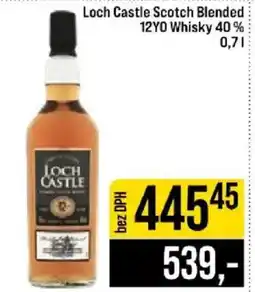 Jip Loch Castle Scotch Blended 12YO Whisky 40% nabídka