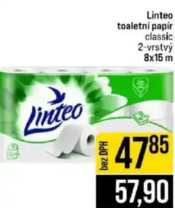 Jip Linteo toaletní papír classic nabídka