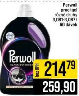 Jip Perwoll prací gel nabídka